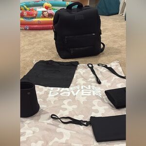 Dagne Dover Indi Large neoprene Diaper backpack diaper bag